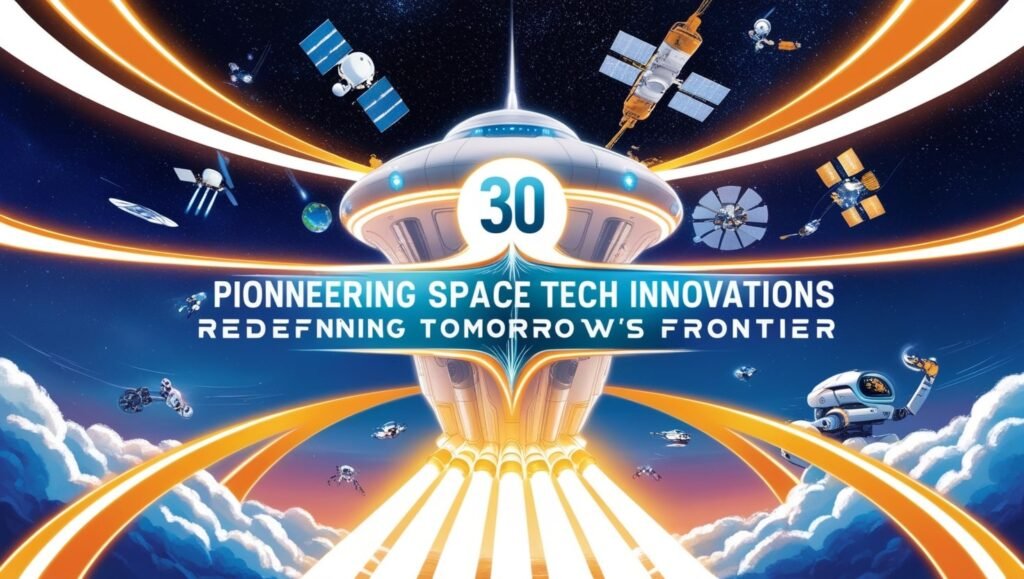 30 Pioneering Space Tech Innovations Redefining Tomorrow's Frontier