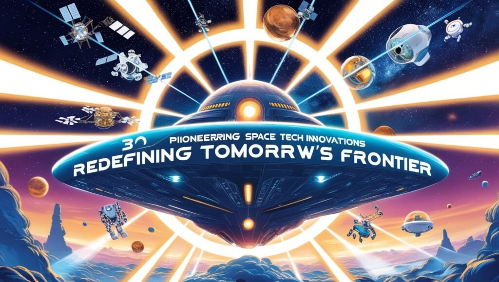 30 Pioneering Space Tech Innovations Redefining Tomorrow's Frontier