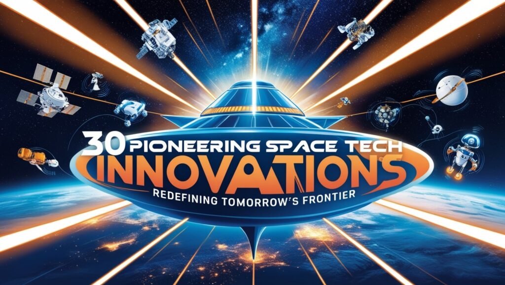 30 Pioneering Space Tech Innovations Redefining Tomorrow's Frontier