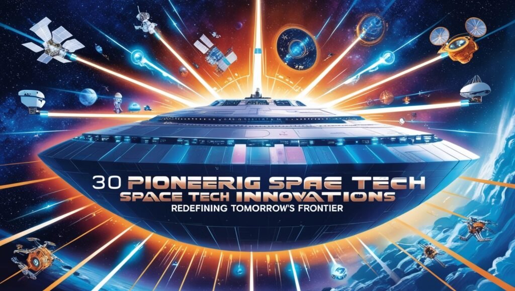 30 Pioneering Space Tech Innovations Redefining Tomorrow's Frontier