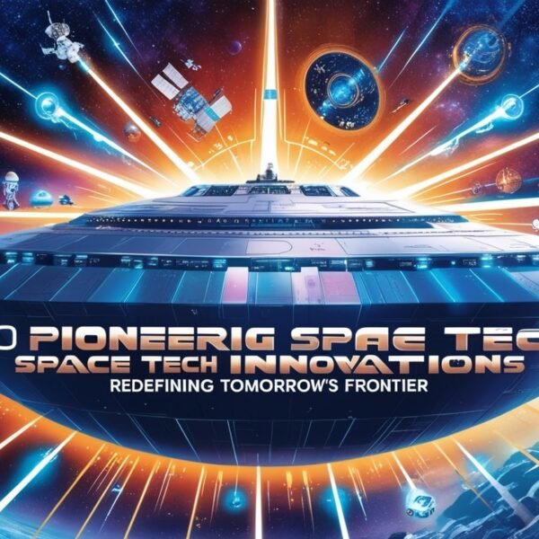 30 Pioneering Space Tech Innovations Redefining Tomorrow's Frontier
