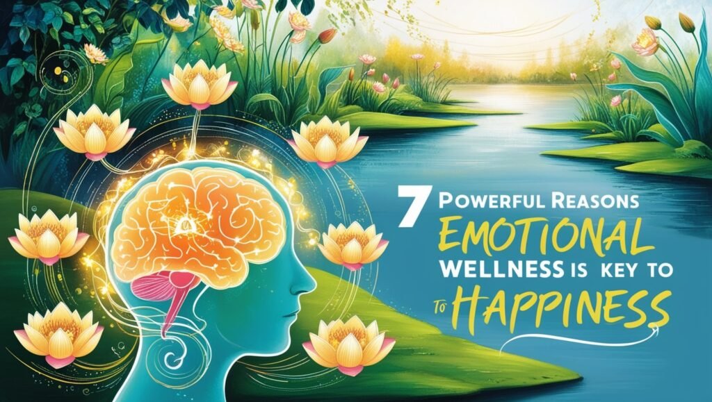 7 Powerful Reasons Emotional Wellness Is Key to Happiness