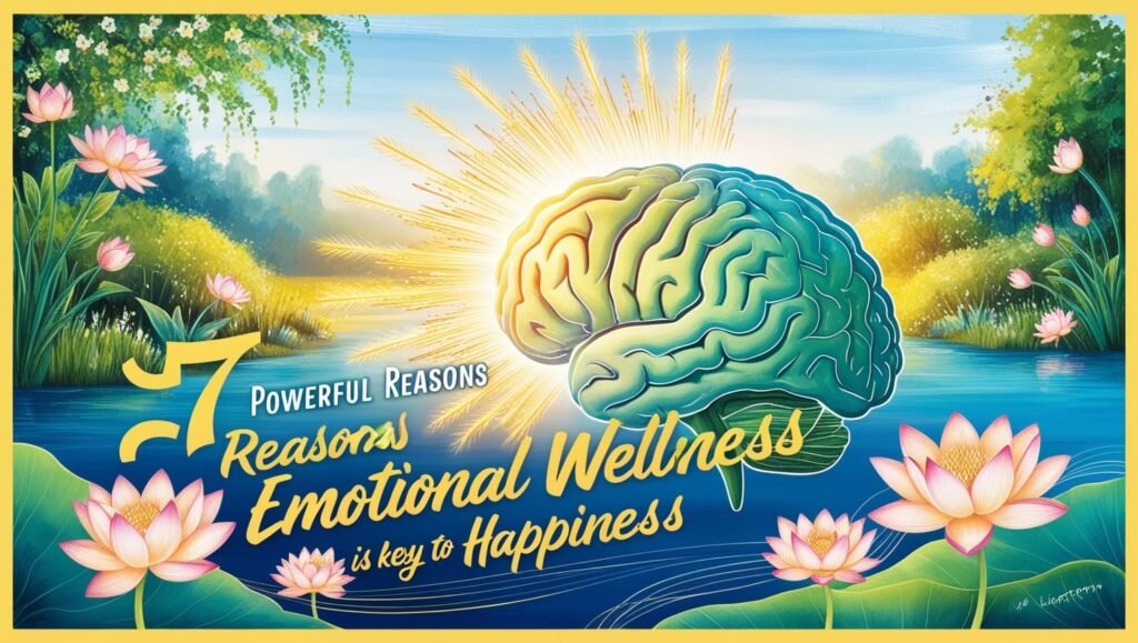 7 Powerful Reasons Emotional Wellness Is Key to Happiness