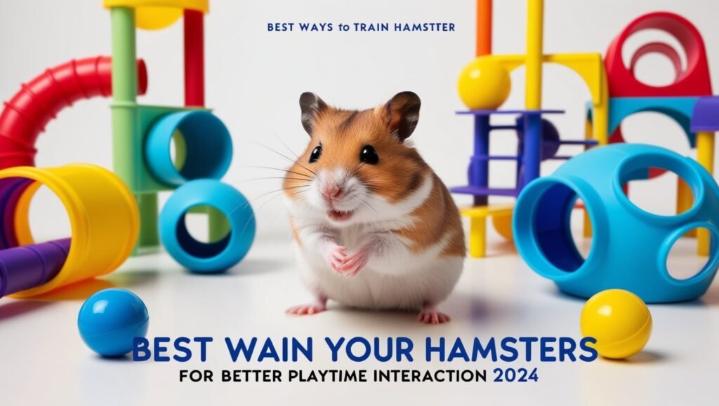 Best Ways to Train Your Hamsters for Better Playtime Interaction 2024