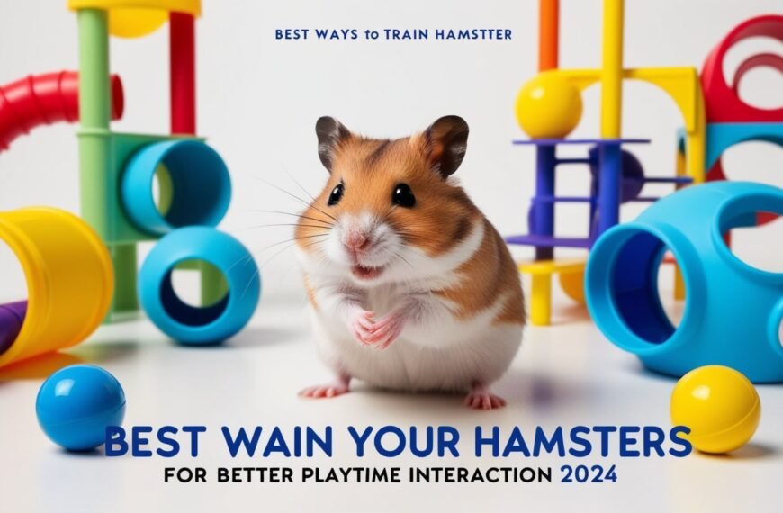 Best Ways to Train Your Hamsters for Better Playtime Interaction 2024