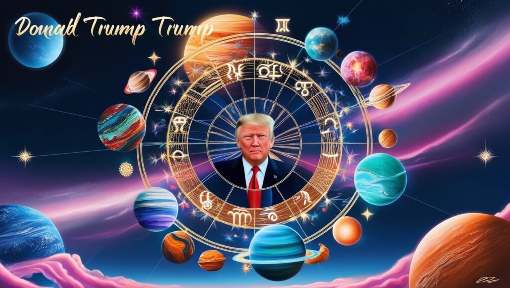 Inside Donald Trump's Astrology Chart 5 Revealing Insights