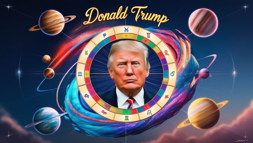 Inside Donald Trump's Astrology Chart 5 Revealing Insights