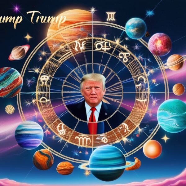 Inside Donald Trump's Astrology Chart 5 Revealing Insights