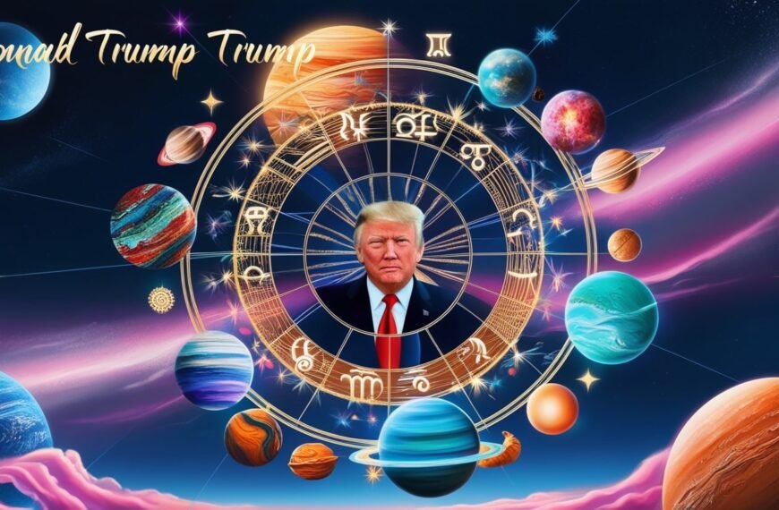 Inside Donald Trump's Astrology Chart 5 Revealing Insights