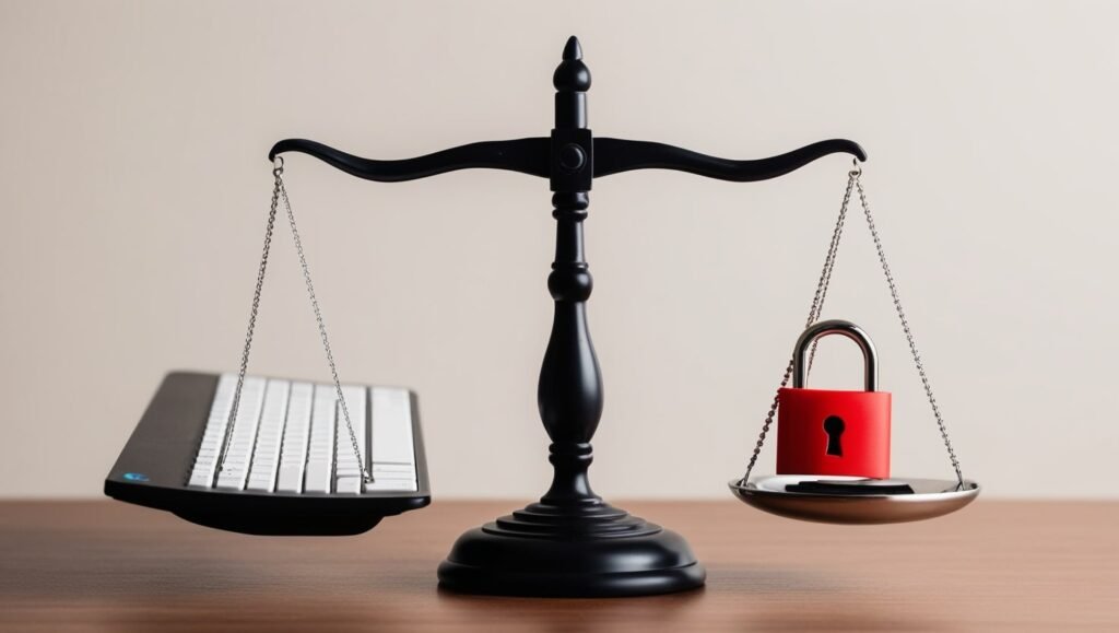 Keystroke Technology: The Double-Edged Sword That Ended 1 Woman's Career