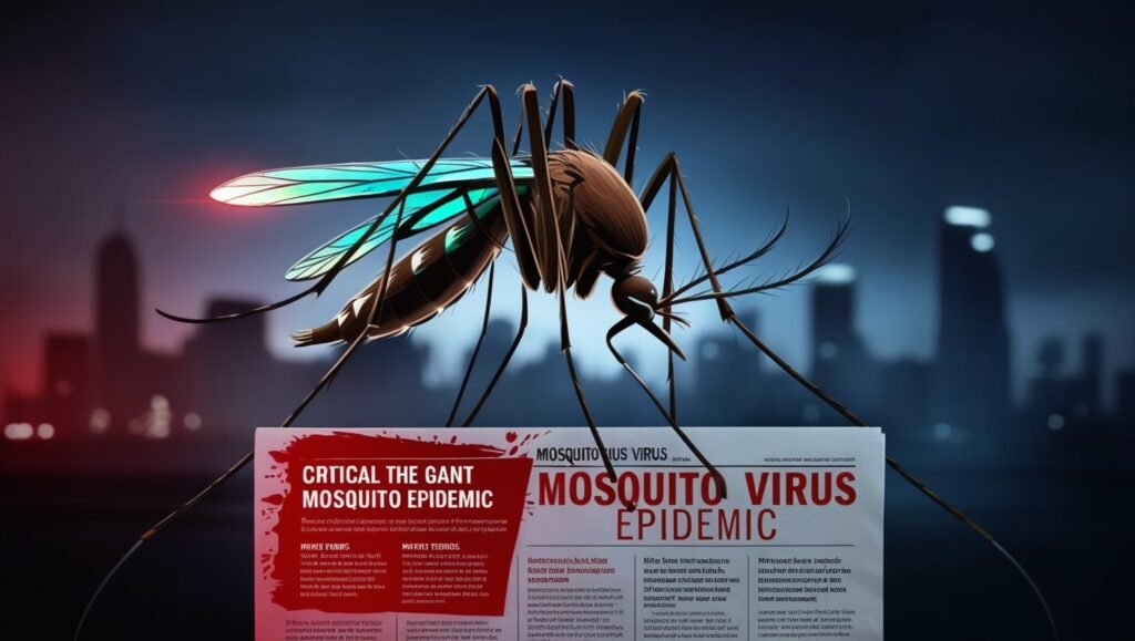 The Mosquito Virus Epidemic Top 20 Facts You Need to Know