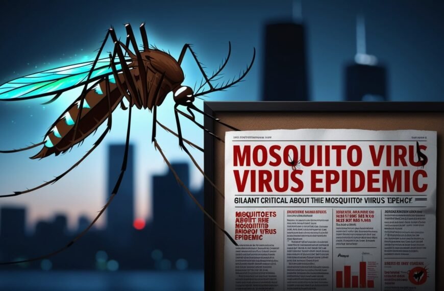 The Mosquito Virus Epidemic Top 20 Facts You Need to Know