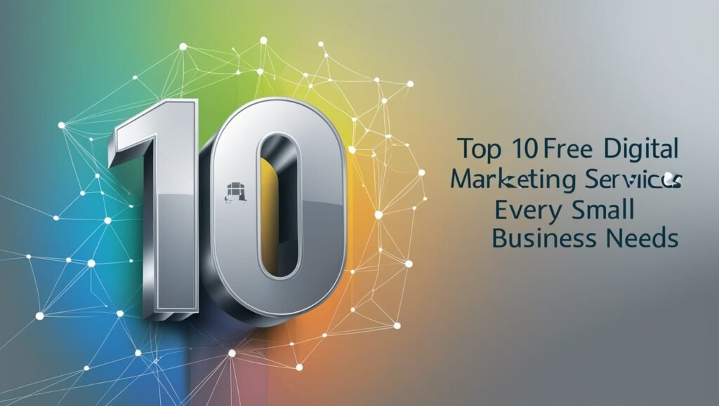 Top 10 Free Digital Marketing Services Every Small Business Needs
