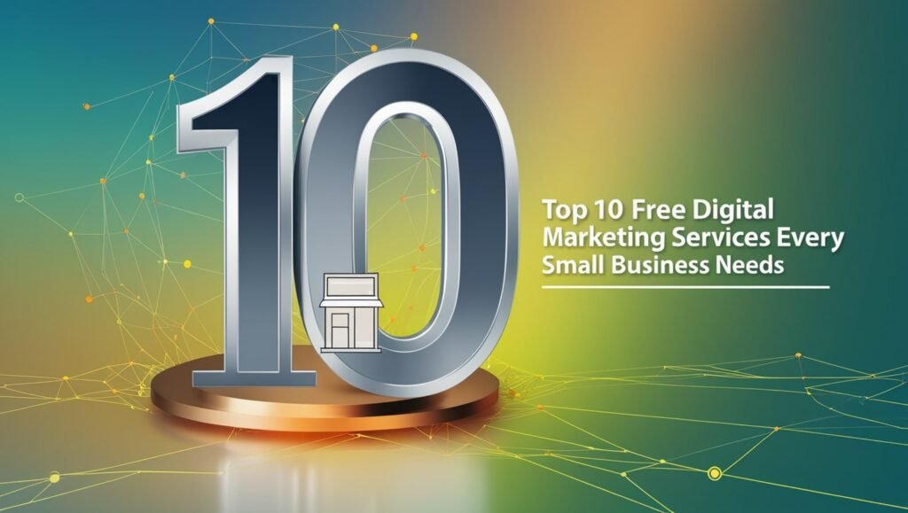 Top 10 Free Digital Marketing Services Every Small Business Needs