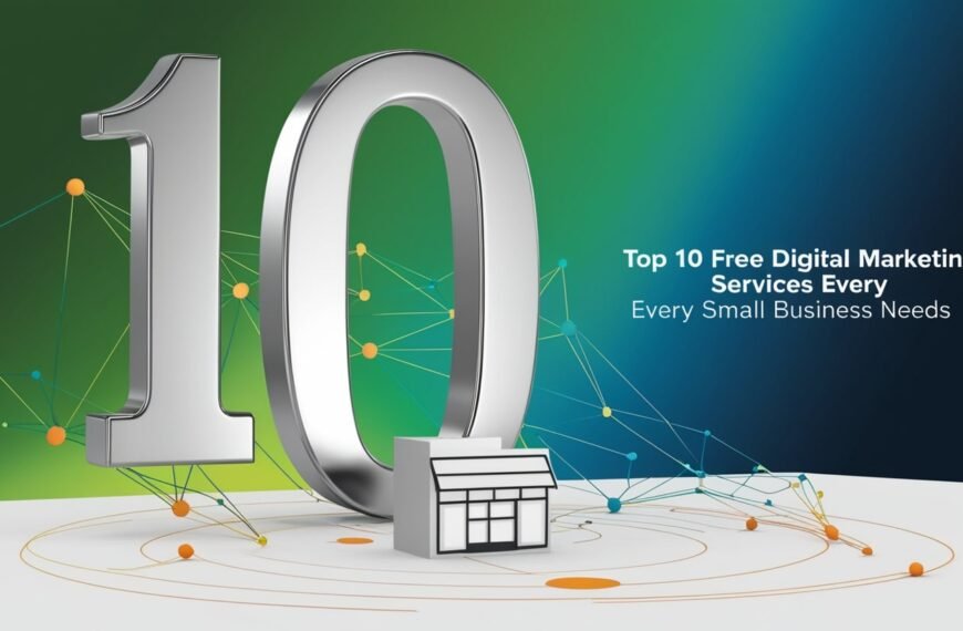 Top 10 Free Digital Marketing Services Every Small Business Needs