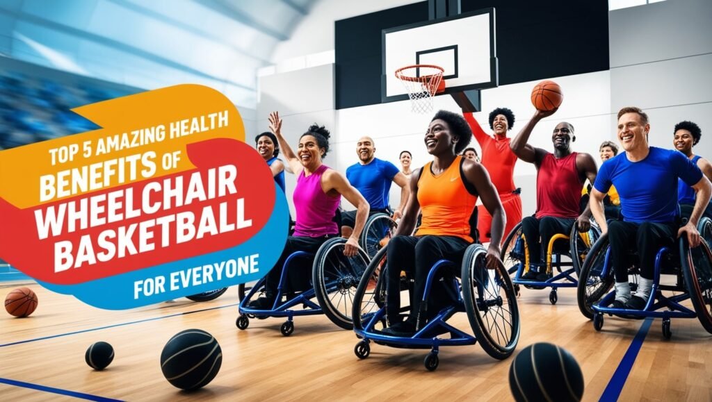 Top 5 Amazing Health Benefits of Wheelchair Basketball for Everyone