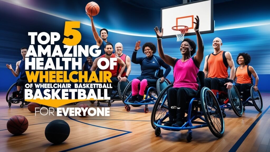 Top 5 Amazing Health Benefits of Wheelchair Basketball for Everyone