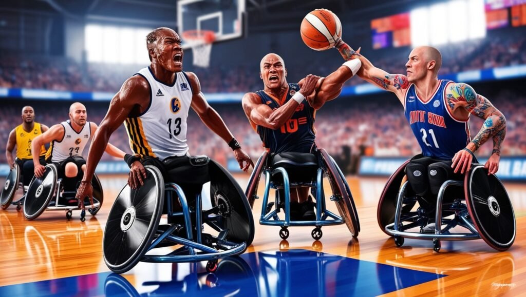 Top 5 Amazing Health Benefits of Wheelchair Basketball for Everyone