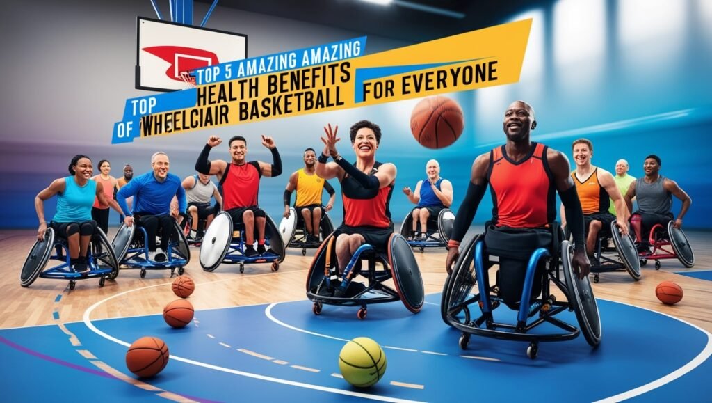 Top 5 Amazing Health Benefits of Wheelchair Basketball for Everyone