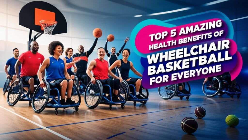 Top 5 Amazing Health Benefits of Wheelchair Basketball for Everyone