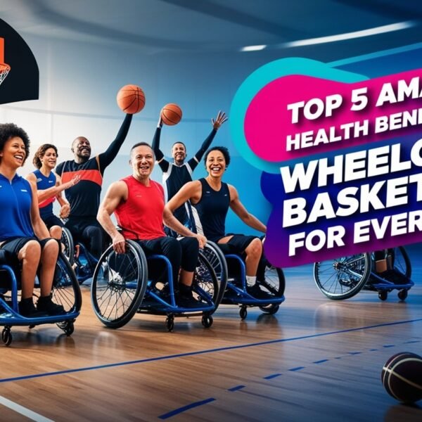 Top 5 Amazing Health Benefits of Wheelchair Basketball for Everyone