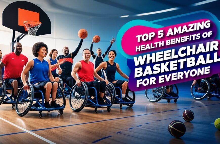 Top 5 Amazing Health Benefits of Wheelchair Basketball for Everyone