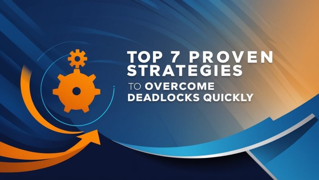 Top 7 Proven Strategies to Overcome Deadlock Quickly