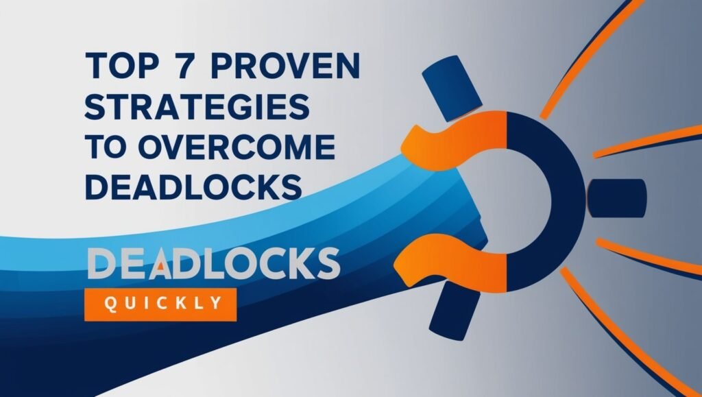 Top 7 Proven Strategies to Overcome Deadlock Quickly