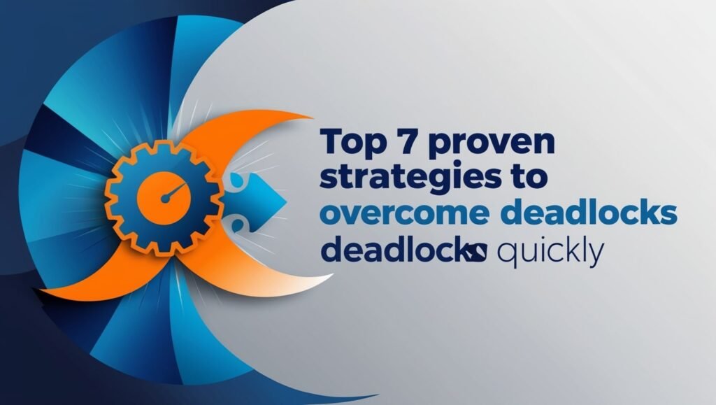 Top 7 Proven Strategies to Overcome Deadlock Quickly
