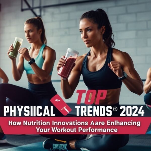 Top Physical Fitness Trends 2024 How Nutrition Innovations Are Enhancing Your Workout Performance