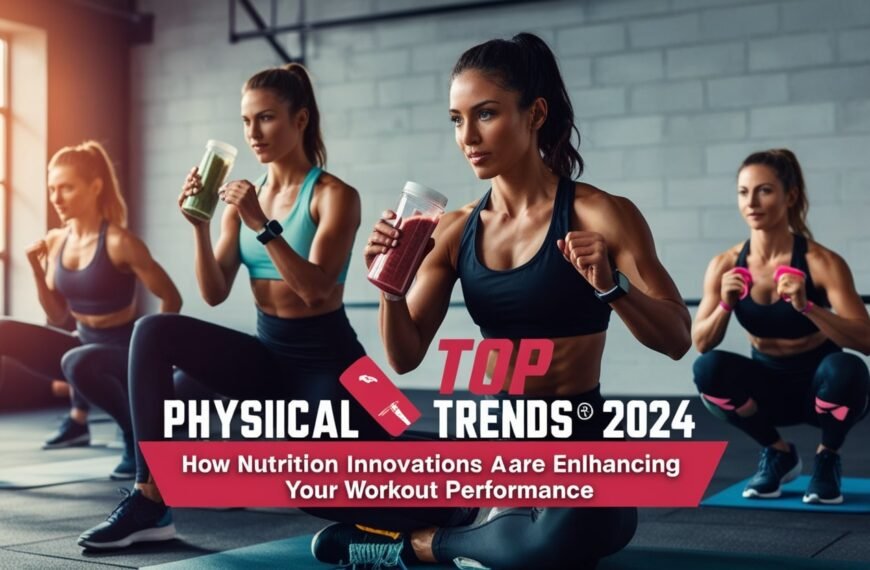 Top Physical Fitness Trends 2024 How Nutrition Innovations Are Enhancing Your Workout Performance