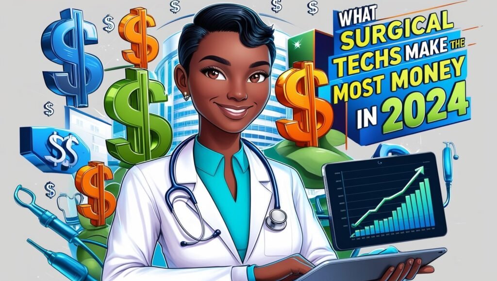 What Surgical Techs Make the Most Money in 2024