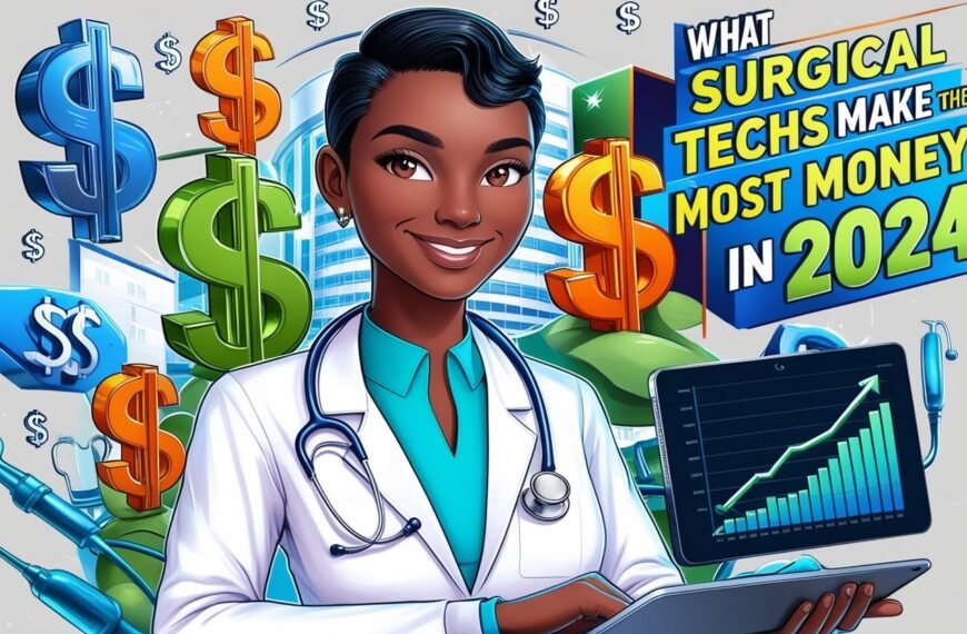What Surgical Techs Make the Most Money in 2024