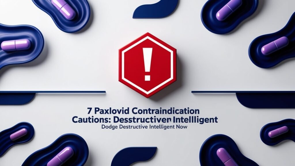7 Paxlovid Contraindication Cautions Dodge Destructive Intelligent Now