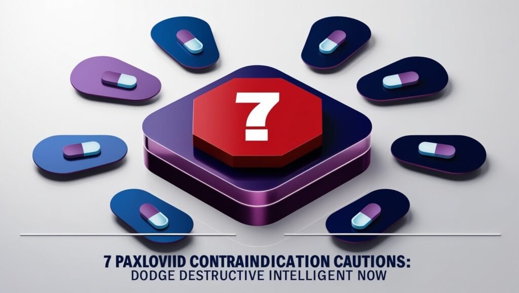 7 Paxlovid Contraindication Cautions Dodge Destructive Intelligent Now