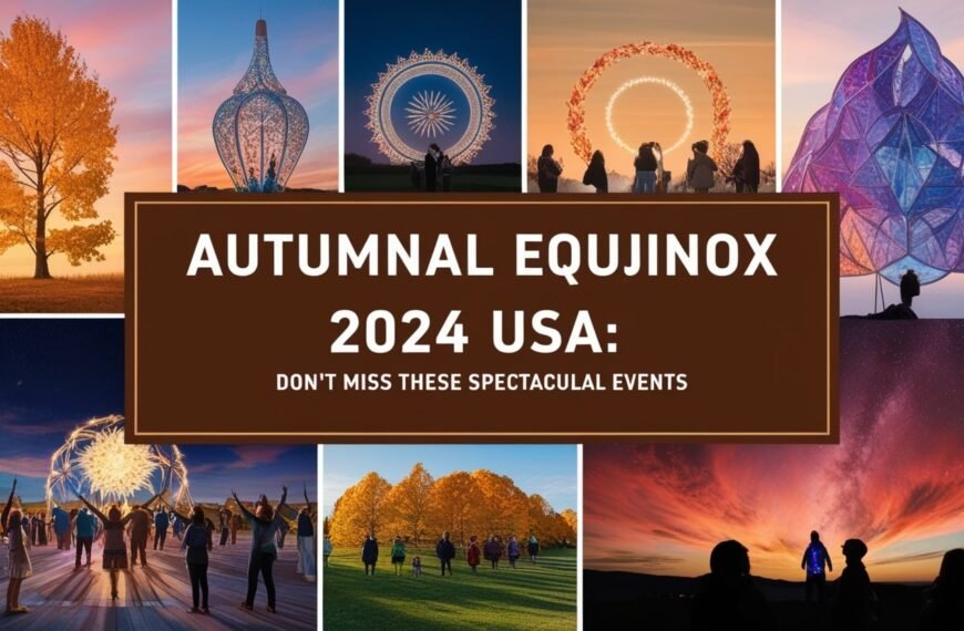 Autumnal Equinox 2024 USA Don't Miss These Spectacular Events