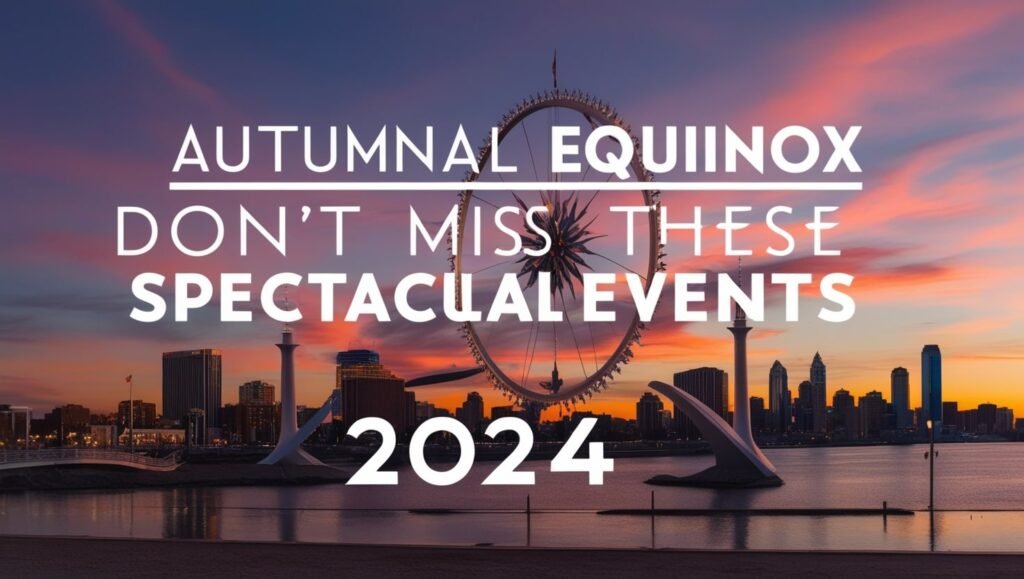 Autumnal Equinox 2024 USA Don't Miss These Spectacular Events