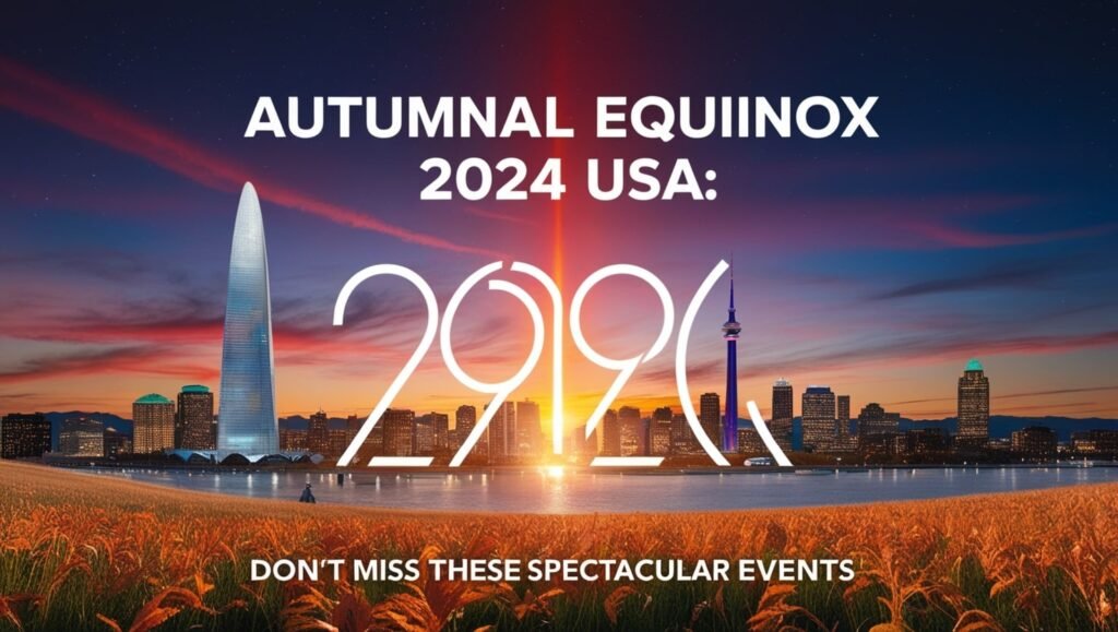Autumnal Equinox 2024 USA Don't Miss These Spectacular Events
