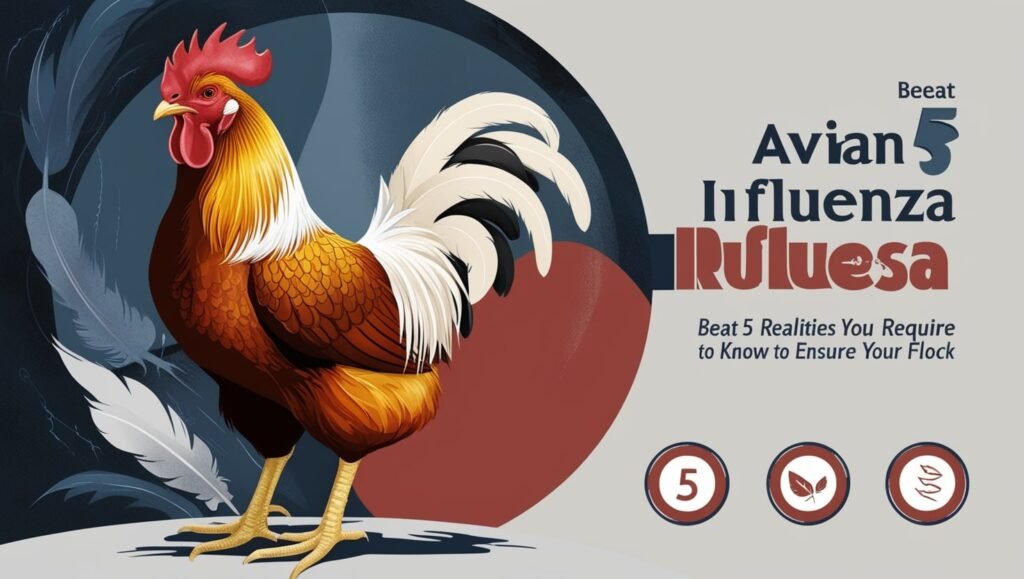 Avian Influenza Beat 5 Realities You Require to Know to Ensure Your Flock