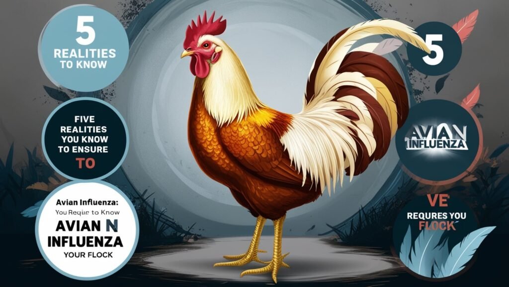 Avian Influenza Beat 5 Realities You Require to Know to Ensure Your Flock