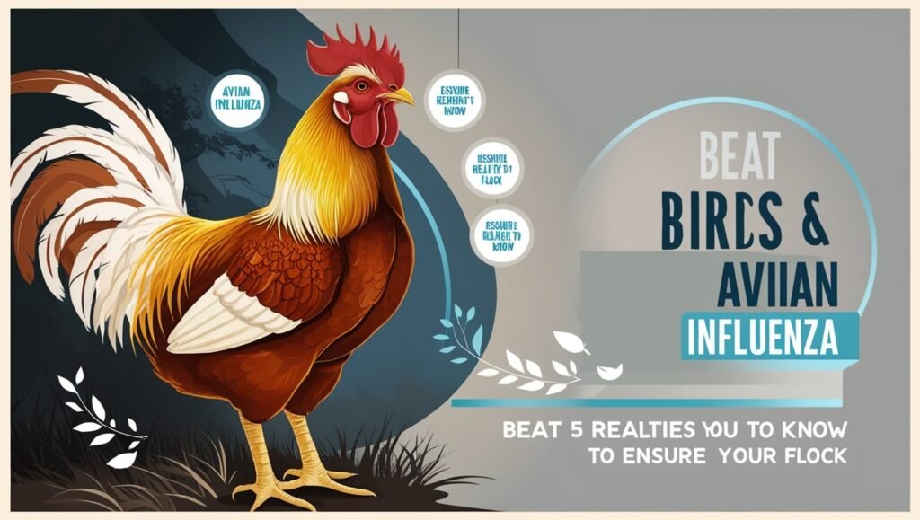 Avian Influenza Beat 5 Realities You Require to Know to Ensure Your Flock