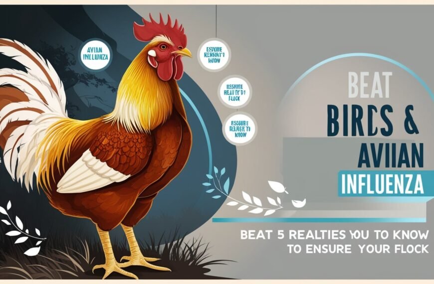 Avian Influenza Beat 5 Realities You Require to Know to Ensure Your Flock