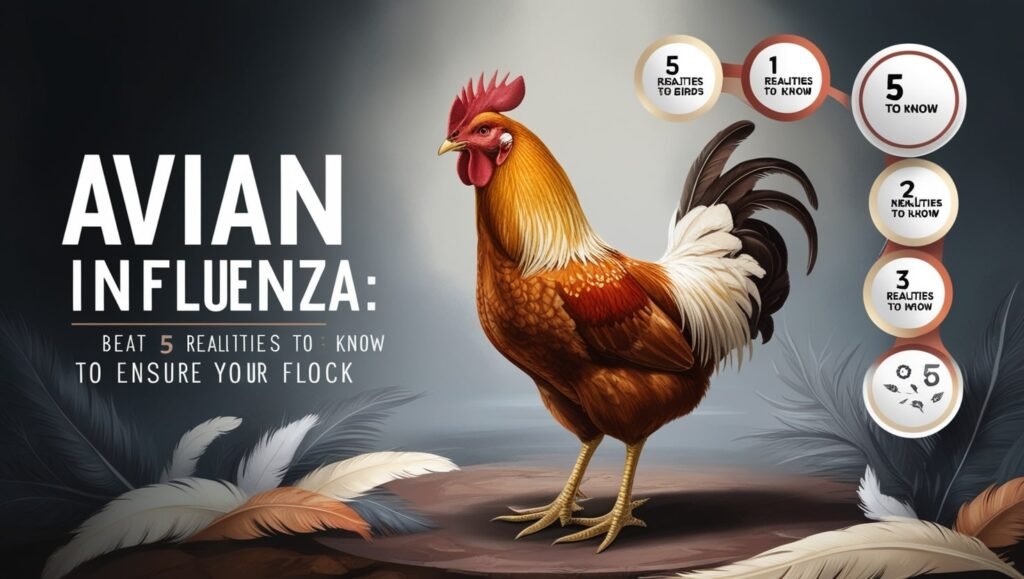 Avian Influenza Beat 5 Realities You Require to Know to Ensure Your Flock