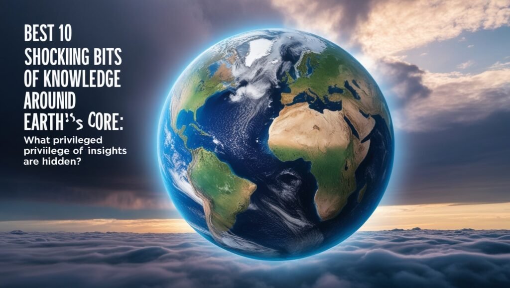 Best 10 Shocking Bits of knowledge Around Earth’s Core: What Privileged insights Are Hidden?