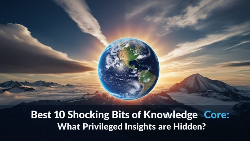 Best 10 Shocking Bits of knowledge Around Earth’s Core: What Privileged insights Are Hidden?