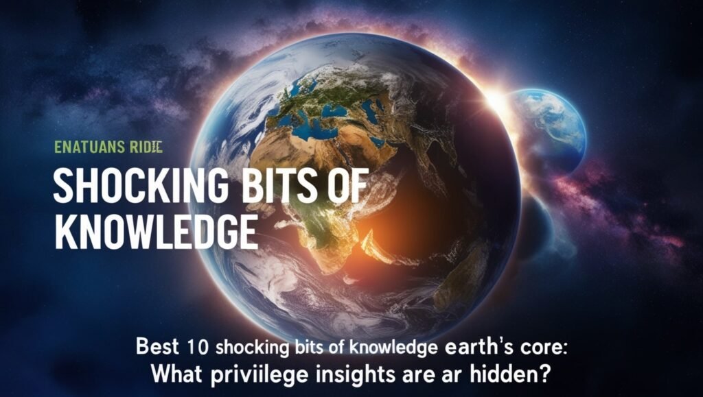 Best 10 Shocking Bits of knowledge Around Earth’s Core: What Privileged insights Are Hidden?