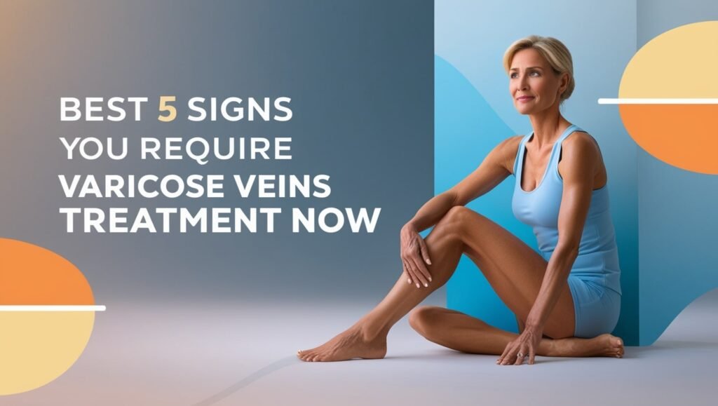 Best 5 Signs You Require Varicose Veins Treatment Now