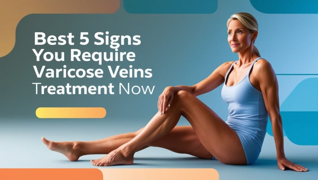 Best 5 Signs You Require Varicose Veins Treatment Now