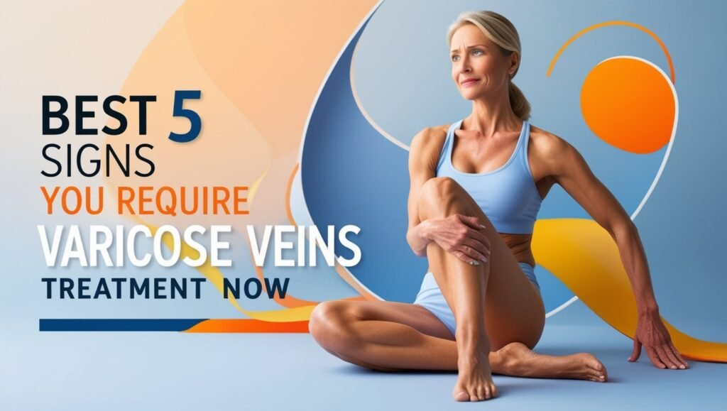 Best 5 Signs You Require Varicose Veins Treatment Now