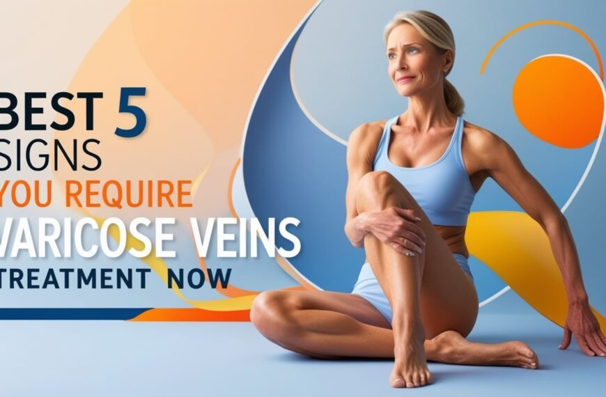 Best 5 Signs You Require Varicose Veins Treatment Now